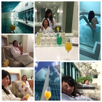 Photo taken at InterContinental San Francisco Spa by Ruthie O. on 3/3/2015