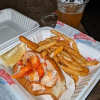 Photo taken at Wicked Maine Lobster by Justin T. on 1/10/2021