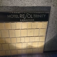 Photo taken at Hotel Resol Trinity Kanazawa by uotola on 7/30/2019
