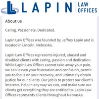Foto tirada no(a) Lapin Law Offices por Jeffrey L. em 5/31/2017