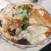Photo taken at The Halal Guys by gauthami p. on 12/20/2017