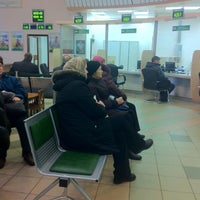 Photo taken at Сбербанк by Max on 11/21/2012