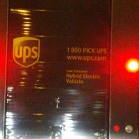 Photo taken at UPS Truck by Ronan M. on 12/4/2012