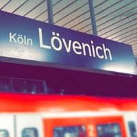 Photo taken at S Köln-Lövenich by Markus B. on 10/8/2016