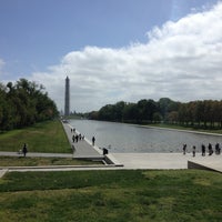Photo taken at Running on the National Mall by Eric M. on 5/5/2013