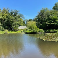 Photo taken at せせらぎ公園 by rikugaku on 7/16/2023