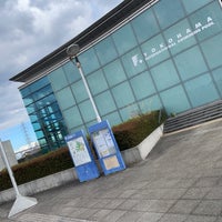 Photo taken at Yokohama International Swimming Pool by rikugaku on 2/24/2024