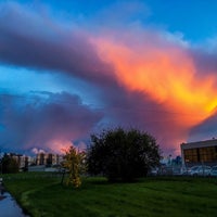 Photo taken at ДЮСШ «Московская застава» by Руслан П. on 10/7/2016