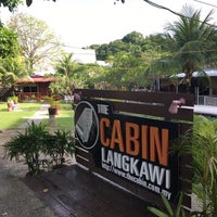 Photo taken at The Cabin Resort Langkawi by Fawwazsukiman S. on 8/9/2017