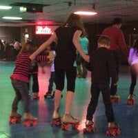 Photo taken at Rollerland Skate Center by Stacey P. on 2/21/2014