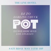 Photo taken at Pot at the Line Hotel by Mike B. on 5/15/2016
