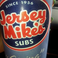 Photo taken at Jersey Mike&amp;#39;s Subs by Jordi G. on 3/22/2013