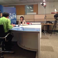 Photo taken at Money Channel by Jibushi D. on 9/30/2014