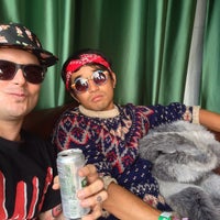 Photo taken at VIP Tent at Outside Lands by Brandon P. on 8/10/2013