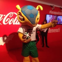 Photo taken at FIFA World Cup Trophy Tour by StepAsR on 2/21/2014