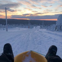 Саариселькя лыжи
