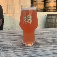 Photo taken at Steady Hand Beer Co. by Brett P. on 10/9/2021
