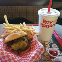Photo taken at Roy Rogers by Robert A. on 1/10/2015