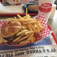 Photo taken at Roy Rogers by Robert A. on 2/24/2013