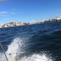 Photo taken at Японское Море by Vassili T. on 9/18/2016