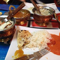 Photo taken at Indian Happy Tandoor by Kristýna H. on 11/21/2015