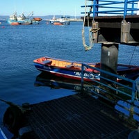 Photo taken at Puerto de Talcahuano by Léster B. on 9/18/2016