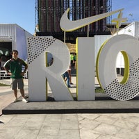 Photo taken at Nike Rio Sem Limites by Carlos V. on 8/5/2016