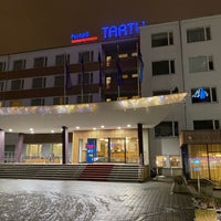 Photo taken at Hotell Tartu by Vahur A. on 12/24/2020