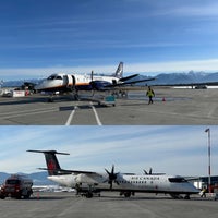 Photo taken at Cranbrook/Canadian Rockies International Airport (YXC) by Adrian L. on 3/17/2023