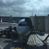 Photo taken at Gate 46A by Adrian L. on 9/14/2015