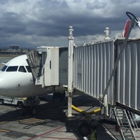 Photo taken at Gate 37A by Adrian L. on 5/6/2016