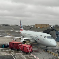 Photo taken at Gate 34 by Adrian L. on 4/18/2024
