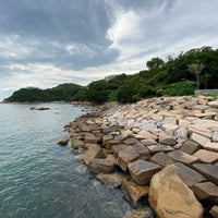 Photo taken at Blake Pier at Stanley by Adrian L. on 8/30/2021