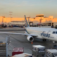 Photo taken at Gate 63 by Adrian L. on 1/7/2020