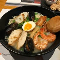 Photo taken at wagamama by Adrian L. on 4/18/2018