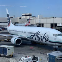 Photo taken at Gate 63 by Adrian L. on 9/2/2019