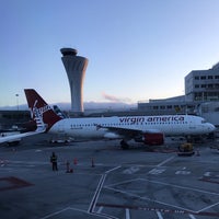 Photo taken at Gate D2 by Adrian L. on 6/2/2017