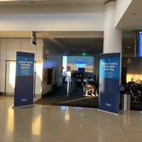 Photo taken at Gate 63 by Adrian L. on 1/7/2020