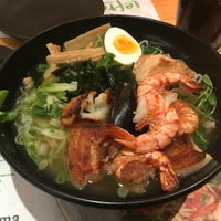 Photo taken at wagamama by Adrian L. on 3/13/2018