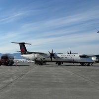 Photo taken at Cranbrook/Canadian Rockies International Airport (YXC) by Adrian L. on 3/17/2023