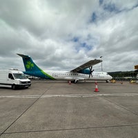 6/7/2023 tarihinde Adrian L.ziyaretçi tarafından George Best Belfast City Airport (BHD)'de çekilen fotoğraf