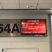 Photo taken at Gate D7 by Adrian L. on 6/5/2017