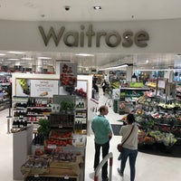 Photo taken at Waitrose &amp;amp; Partners by Adrian L. on 5/19/2018