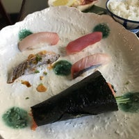Photo taken at Kiriko Sushi by Adrian L. on 5/25/2018