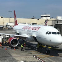 Photo taken at Gate 63 by Adrian L. on 7/10/2017