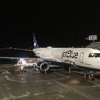 Photo taken at Gate C32 by Adrian L. on 5/16/2018