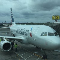 Photo taken at Gate C41 by Adrian L. on 10/22/2016