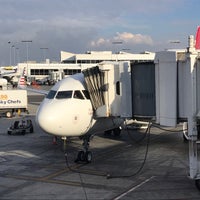 Photo taken at Gate 37B by Adrian L. on 1/14/2017