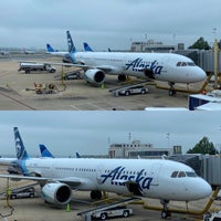 Photo taken at Gate B16 by Adrian L. on 4/25/2022