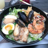 Photo taken at wagamama by Adrian L. on 8/20/2018